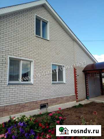 Дом 133.8 м² на участке 10 сот. на продажу в Елабуге Елабуга - изображение 1