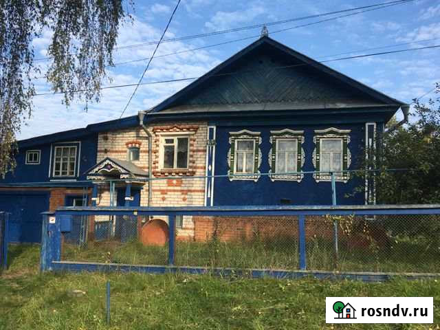 Дом 73 м² на участке 6 сот. на продажу в Лысково Лысково - изображение 1