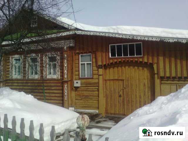 Дом 40.6 м² на участке 10 сот. на продажу в Нижних Сергах Нижние Серги - изображение 1