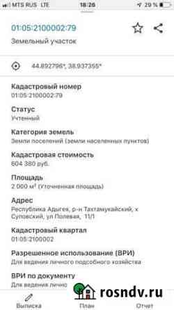 Участок ИЖС 20 сот. на продажу в Энеме Энем