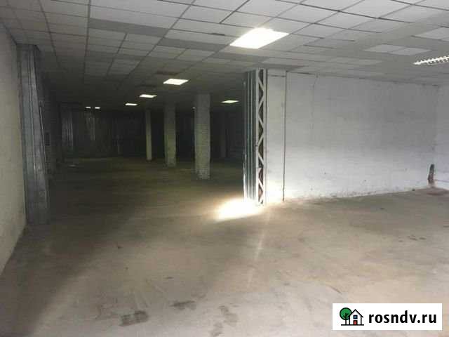 Аренда пл. 500 м2 под склад, теплый склад Домодедово - изображение 1