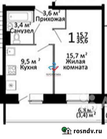 1-комнатная квартира, 35 м², 1/10 эт. на продажу в Пензе Пенза - изображение 1