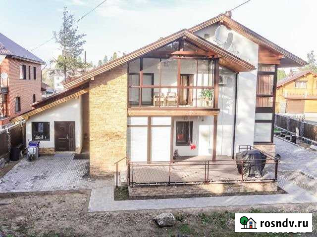 Коттедж 152 м² на участке 7 сот. на продажу в Петрозаводске Петрозаводск - изображение 1