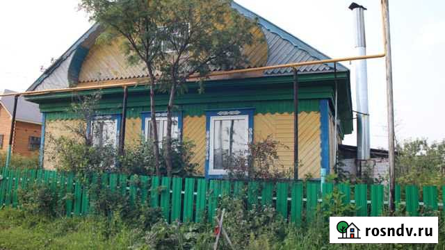 Дом 48 м² на участке 10 сот. на продажу в Верхних Татышлах Верхние Татышлы - изображение 1