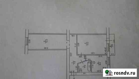 2-комнатная квартира, 42 м², 2/4 эт. на продажу в Мелиховской Мелиховская