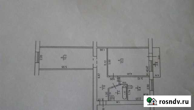 2-комнатная квартира, 42 м², 2/4 эт. на продажу в Мелиховской Мелиховская - изображение 1
