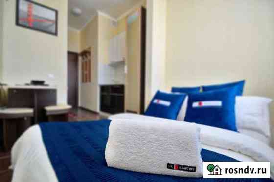 Квартира-студия, 20 м², 10/17 эт. в аренду посуточно в Москве Москва