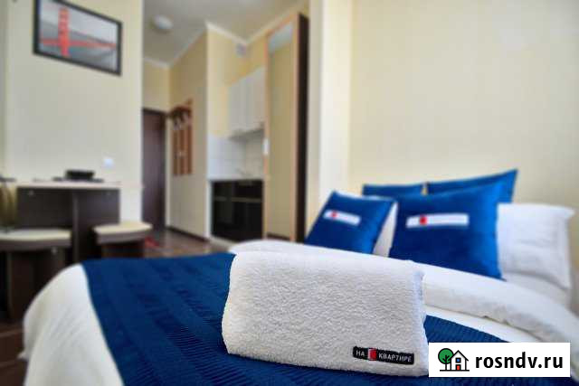 Квартира-студия, 20 м², 10/17 эт. в аренду посуточно в Москве Москва - изображение 1