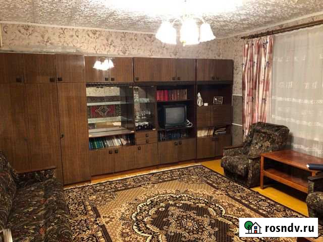 1-комнатная квартира, 35 м², 2/5 эт. в аренду на длительный срок в Строителе Тамбовской области Строитель - изображение 1