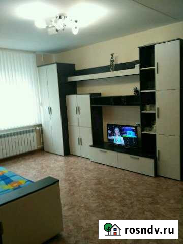 1-комнатная квартира, 45 м², 1/10 эт. в аренду посуточно в Нижнекамске Нижнекамск - изображение 1