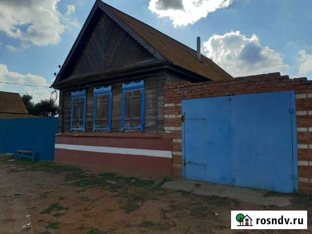 Дом 56 м² на участке 6 сот. на продажу в Енотаевке Енотаевка - изображение 1