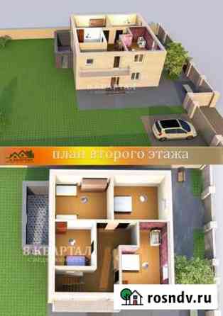 Дом 200 м² на участке 8 сот. на продажу в Гайдуке Гайдук