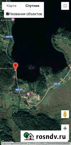 Участок СНТ, ДНП 19 сот. на продажу в Лахденпохье Лахденпохья - изображение 1