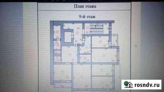 3-комнатная квартира, 109 м², 9/9 эт. на продажу в Иваново Иваново