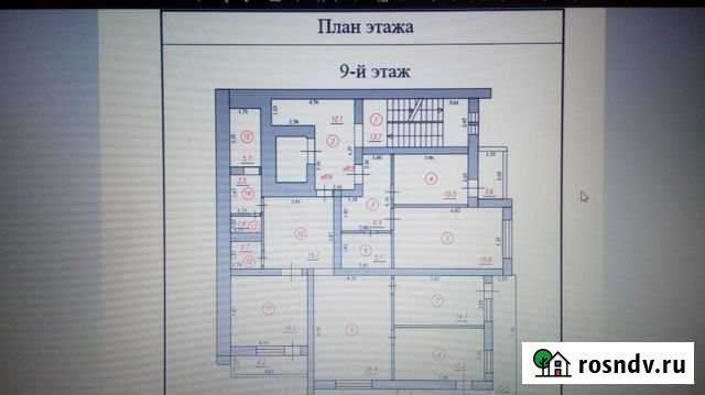 3-комнатная квартира, 109 м², 9/9 эт. на продажу в Иваново Иваново - изображение 1