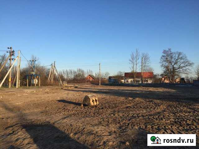 Участок ИЖС 12 сот. на продажу в Зеленоградске Зеленоградск - изображение 1