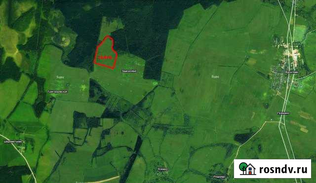 Участок СНТ, ДНП 2180 сот. на продажу в Калязине Калязин - изображение 1