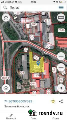 Участок промназначения 50 сот. на продажу в Челябинске Челябинск - изображение 1