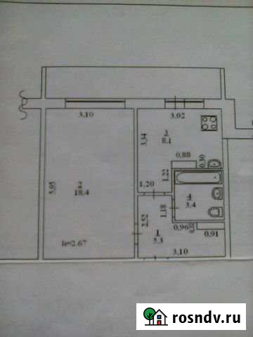 1-комнатная квартира, 36 м², 9/10 эт. на продажу в Сызрани Сызрань - изображение 1