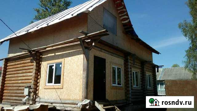 Дом 140 м² на участке 9 сот. на продажу в Парфино Парфино - изображение 1