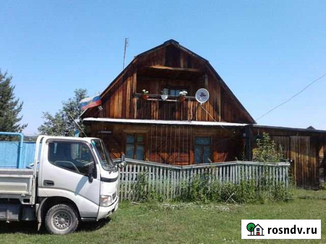 Дом 50 м² на участке 17 сот. на продажу в Октябрьском Иркутской области Октябрьский - изображение 1