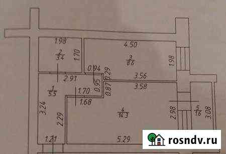1-комнатная квартира, 33 м², 2/3 эт. на продажу в Агрызе Агрыз