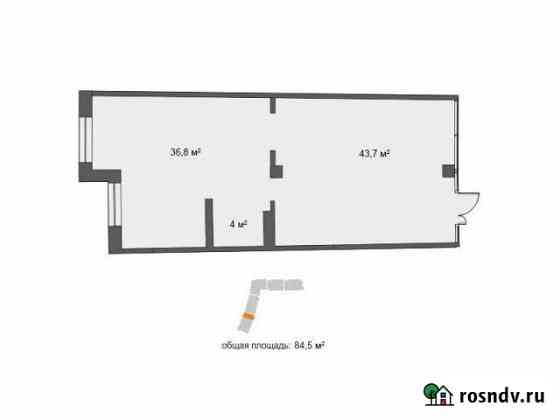 Помещение свободного назначения, 84.5 кв.м. Петрозаводск
