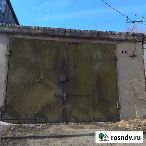 Гараж >30 м² на продажу в Белогорске Амурской области Белогорск - изображение 1