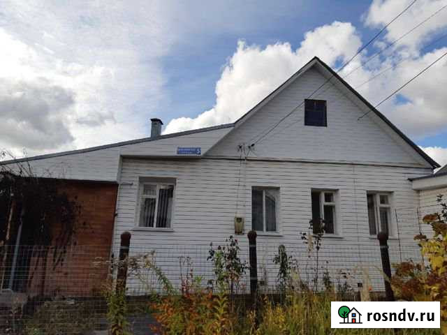 Дом 80 м² на участке 6 сот. на продажу в Железногорске Курской области Железногорск - изображение 1