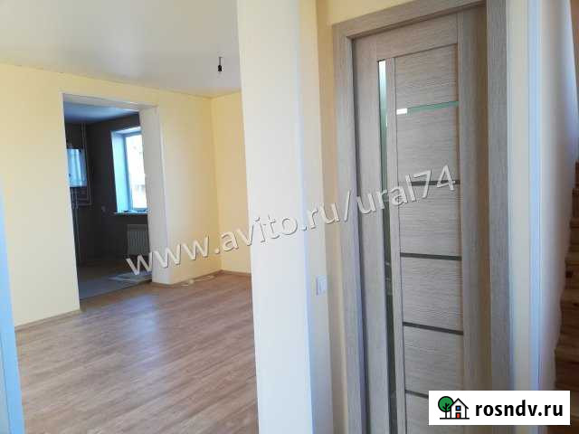 Дом 120 м² на участке 9 сот. на продажу в Чебаркуле Чебаркуль - изображение 1