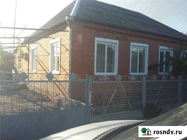 Дом 94 м² на участке 10 сот. на продажу в Брюховецкой Брюховецкая - изображение 1