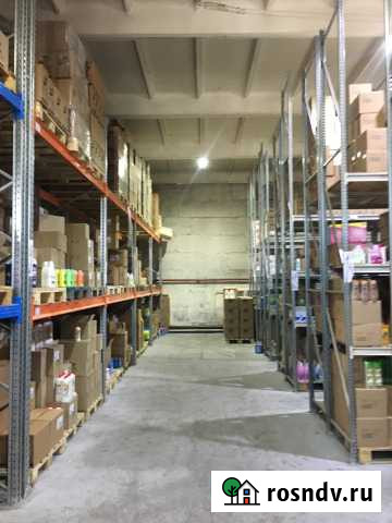 Теплое Складское помещение, 1000 кв.м. Красноярск - изображение 1