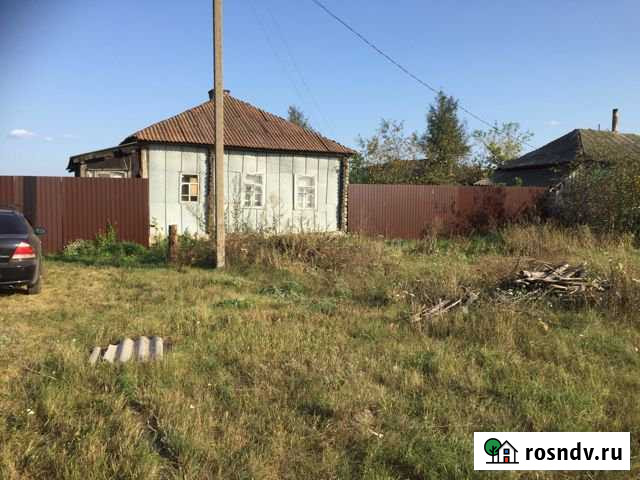 Дом 45 м² на участке 10 сот. на продажу в Среднем Икорце Средний Икорец - изображение 1