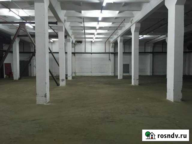 Аренда пл. 500 - 1100 м2 под склад Домодедово - изображение 1