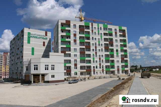 1-комнатная квартира, 43 м², 9/9 эт. на продажу в Калуге Калуга - изображение 1