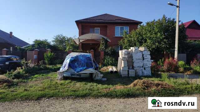 Дом 132 м² на участке 16 сот. на продажу в Пластуновской Пластуновская - изображение 1