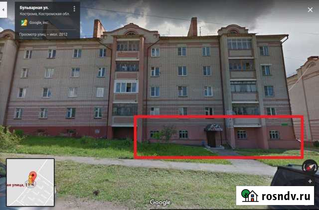 Помещение свободного назначения, 175 кв.м. Кострома - изображение 1