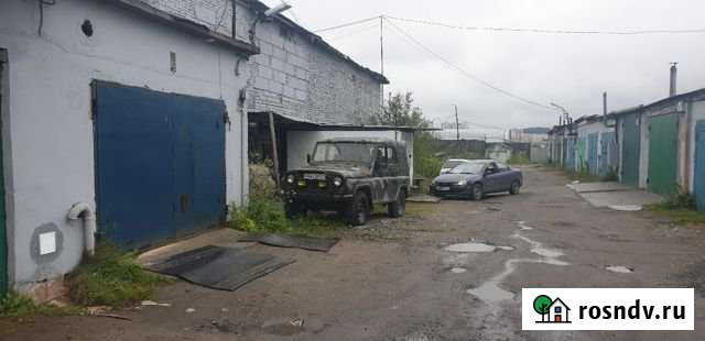 Гараж 30 м² в аренду в Мурманске Мурманск - изображение 1