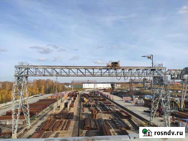 Подкрановая площадь Металлобаза Восточная Березовский - изображение 1