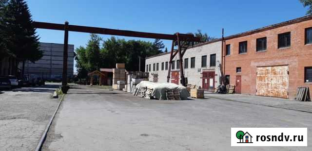 Площадка под козловым краном, 500 кв.м. Новосибирск - изображение 1
