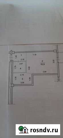Квартира-студия, 29 м², 9/9 эт. на продажу в Волгограде Волгоград - изображение 1