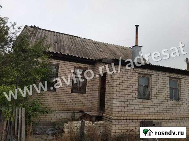Дом 51.1 м² на участке 24 сот. на продажу в Краснослободске Волгоградской области Краснослободск - изображение 1