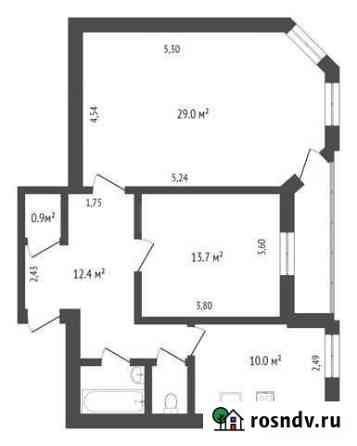 2-комнатная квартира, 79 м², 2/9 эт. на продажу в Новом Уренгое Новый Уренгой