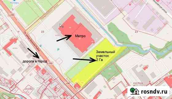 Участок промназначения 200 сот. на продажу в Гайдуке Гайдук