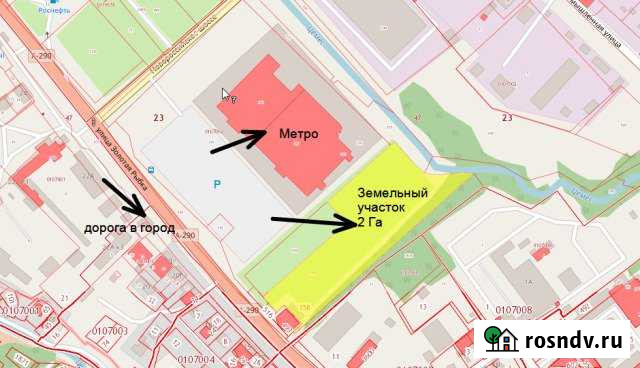 Участок промназначения 200 сот. на продажу в Гайдуке Гайдук - изображение 1