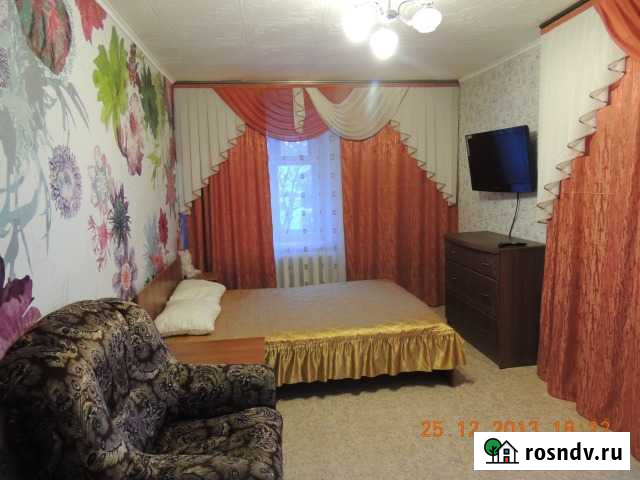 2-комнатная квартира, 48 м², 3/3 эт. в аренду посуточно в Биробиджане Биробиджан - изображение 1