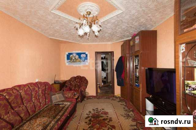 3-комнатная квартира, 56 м², 6/6 эт. на продажу в Ишиме Ишим - изображение 1