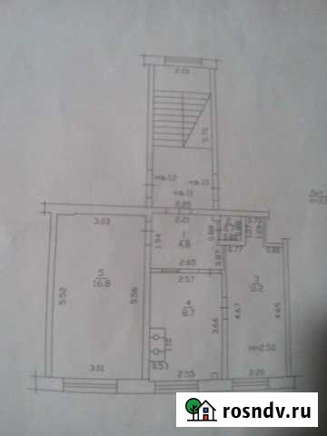 2-комнатная квартира, 42 м², 2/2 эт. на продажу в Темрюке Темрюк - изображение 1