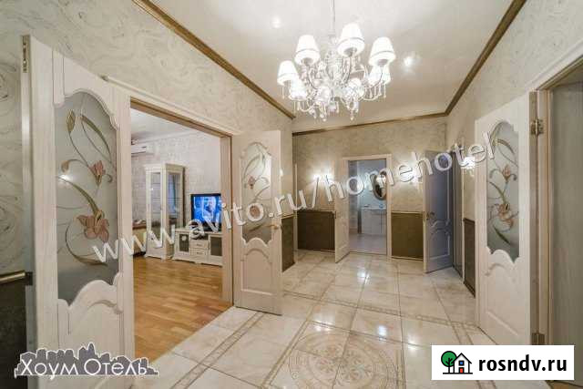 4-комнатная квартира, 121 м², 4/16 эт. в аренду посуточно в Оренбурге Оренбург - изображение 1