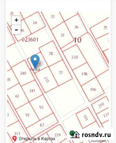 Участок СНТ, ДНП 12 сот. на продажу в Колывани Колывань - изображение 1